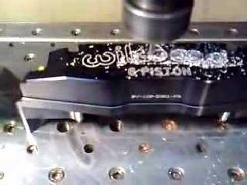 CNC Milling My Wilwood Caliper