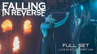 Falling in Reverse - Full Set (Stuttgart 2025) | 4K LIVE