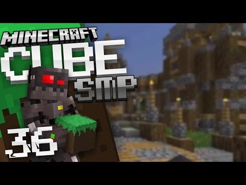 Minecraft Cube SMP S1 Episode 36: I'm An Expert