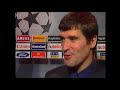 Man Utd Interviews After Juventus (H) 1999 Champions League