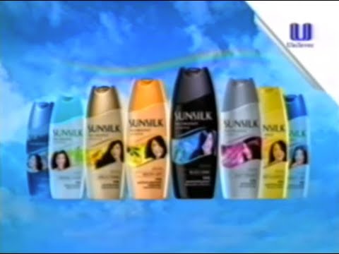 Sunsilk Silky Straight / Long & Strong "Shower" 30s - Thailand, 2003