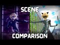 Who Did It Better Climatiqueen Vs Stormy Weather Scene Comparison Miraculous Ladybug