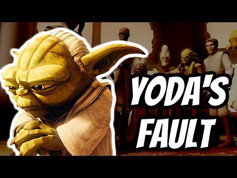 Was Yoda Responsible for the Jedi Order's Demise?  - Explain Star Wars