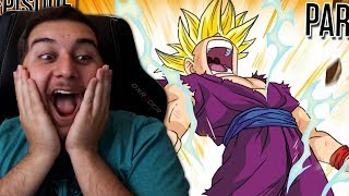 Wait... GOKU PLANNED ALL OF THIS?! | Kaggy Reacts to DragonBall Z Abridged: Episode 60 - Part 1(TFS)
