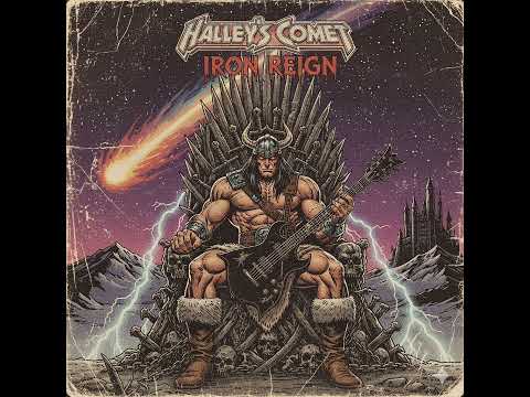HALLEY'S COMET  - " VENGEANCE IS MINE "(80'S HEAVY METAL)