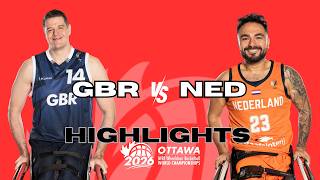 GREAT BRITAIN vs THE NETHERLANDS (LAST 16) - HIGHLIGHTS - OTTAWA 2026