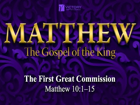 52) The First Great Commission