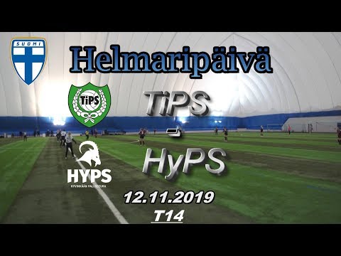 Helmaripäivä T14 12.11.2019 TiPS YJ vs HyPS