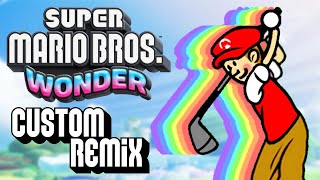 Cover art for Rhythm Heaven Custom Remix - Super Mario Bros Wonder.