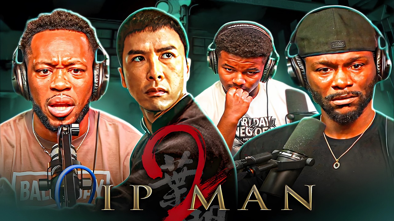IP Man 2 (2010) REACTION | FIRST TIME WATCHING | 葉問