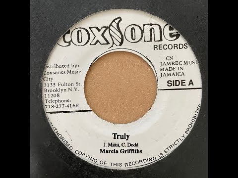 Marcia Griffiths - Truly【7-21188】