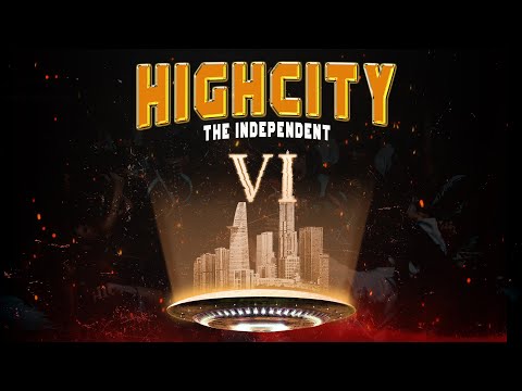 RAP SHOW | HIGH CITY 3 | FINAL (DNA, EAGLE, REVLIS, OCEAN MOB, HIGHSPACE,...)