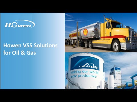 Howen VSS Solutions for Oil & Gas