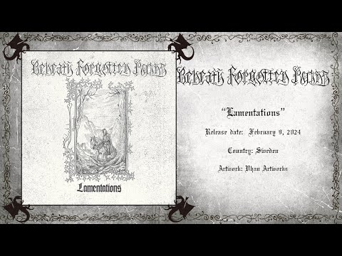 Beneath Forgotten Ruins - Lamentations (2024, dungeon synth, fantasy)