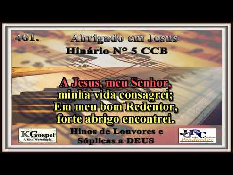 Hino CCB 461 Versão Órgão Karaokê/playback