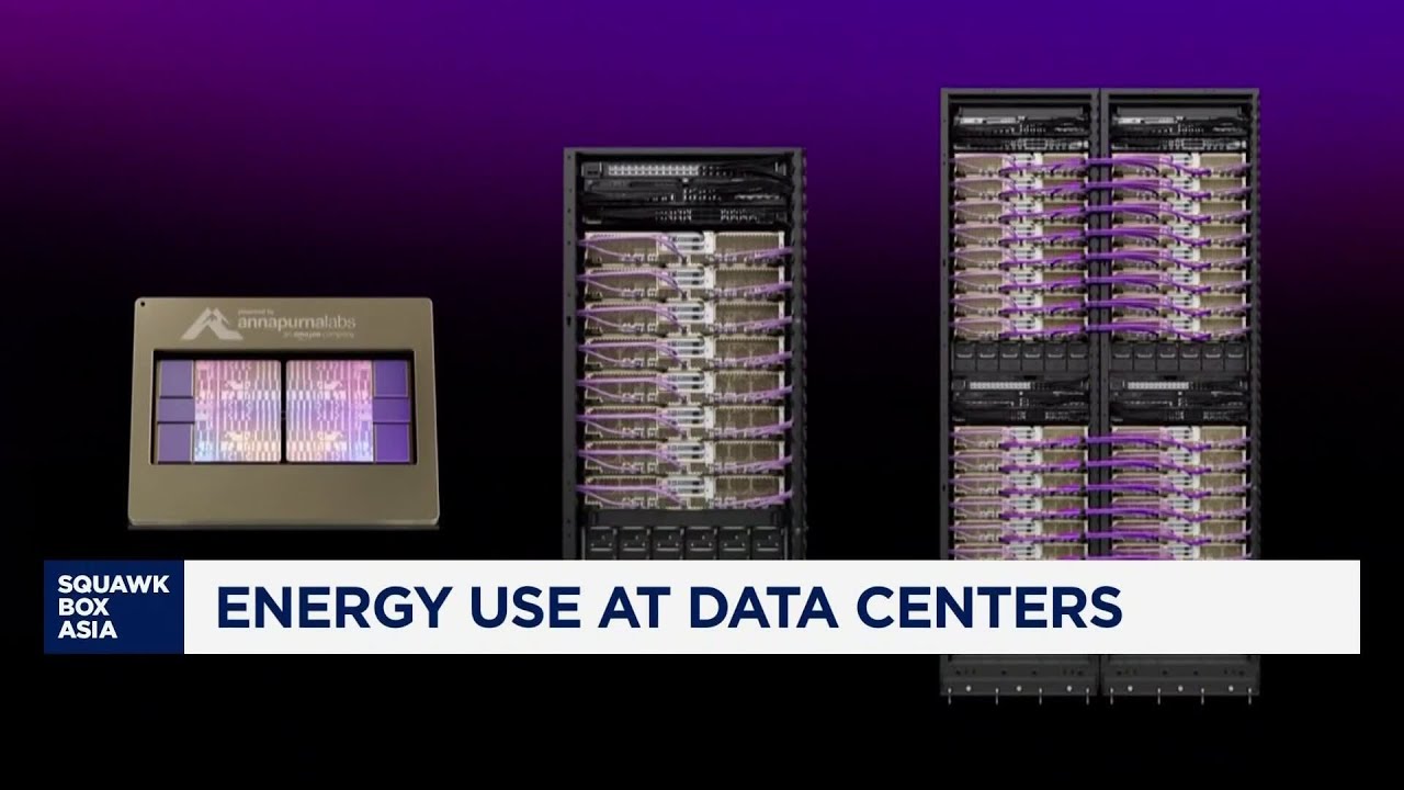 How are data centers meeting energy requirements?