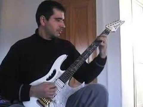 Paul Gilbert -Technical Dificulties (played by Toni Lloret)