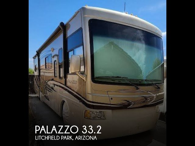 A photo of this 2013 Thor Motor Coach Palazzo 33.2