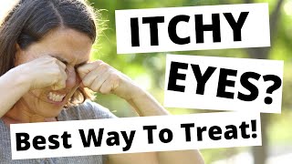 Unbelievable Way to End Your Eye Itch - Allergic Conjunctivitis SOS!