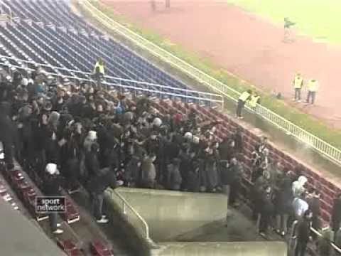 Zabranjeni ušli na stadion [Partizan-Borac 5-1]