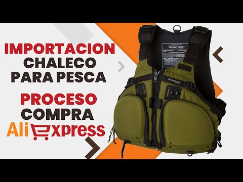 ALIEXPRESS COMPRAS BARATAS CHALECO DE PESCA