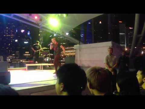 Shigga Shay ft. Tosh Rock LIMPEH Live @ GGC