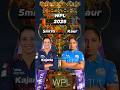 Smriti Mandhana Vs Harmanpreet Kaur In WPL 2025