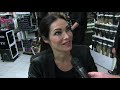 ️ Bottigliere Capelli Presentazione Extension New Collezione Con Manuela Arcuri