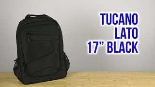 Tucano Lato 17" / Black (BLABK) - відео 1