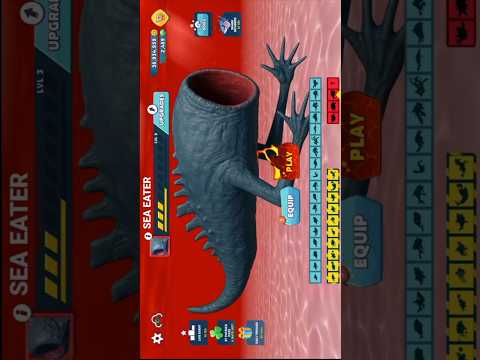 HUNGRY SHARK EVOLUTION - ALL DEVIL SHARK UNLOCKED #hungryshark #hungrysharkevolution