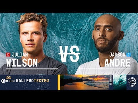 Julian Wilson vs. Jadson Andre - Round of 32, Heat 1 - Corona Bali Protected 2019