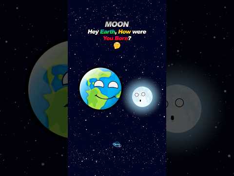 How Did the Moon and Earth Form? #moon #theia #earth #sun  #cosmology #space #science