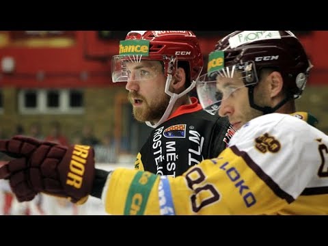 HC Dukla Jihlava - LHK Jestřábi Prostějov 14.kolo středa 16.10.2019