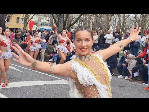 Costa de Prata @ chegada do rei 2024 carnaval de Ovar