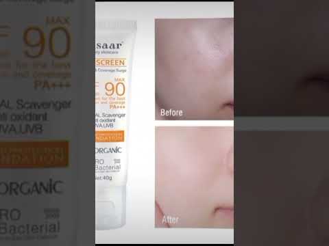 🛒Buy1 Take2 facial Sunscreen Cream SPF90 PA+Moisturizing Skin Whitening Protect Sunblock 3'40g.