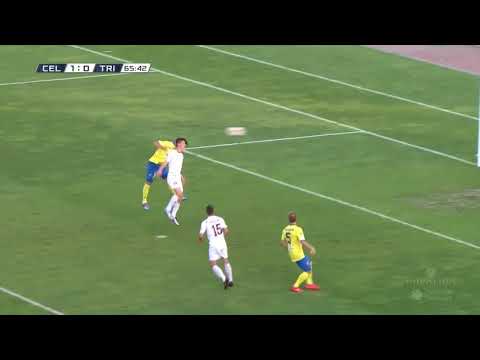 5. krog: Celje - Triglav 1:1 ; Prva liga Telekom Slovenije 2017/18