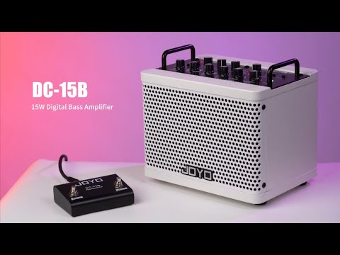 Демонстрация звучания комобоусилителя Joyo DC-15B