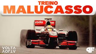QUALI BAGUNÇADO, HAMILTON DOIDÃO E ALONSO FORA - Volta a Volta #231 (Malásia 2010)