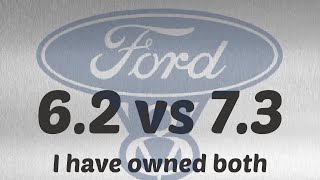 Download lagu Ford SuperDuty V8s  6.2 Liter vs 7.3 Liter   Towing, Everyday Driving, Is the 7.3 Worth the Upgrade? mp3