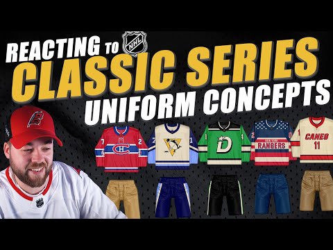 Reacting to NHL 'Classic' Uniform Concepts