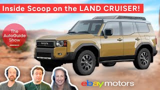 The AutoGuide Show - New Land Cruiser, SUV Comparo, a Controversial Porsche, and Questions We Hate