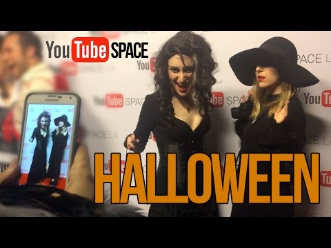 Sexy Halloween Party at YouTube Space L.A.