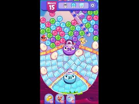 Angry Birds Dream Blast Level 2484 - NO BOOSTERS 😠🐦💤🎈 | SKILLGAMING ✔️