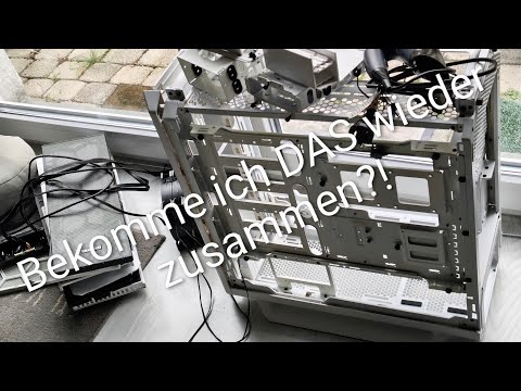 Crackys Bastelnacht - BeQuiet! Silent Base 802 vs. 3 Grafikkarten!