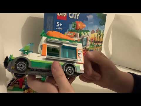 Review LEGO City du camion marché des fermiers !!! 60345