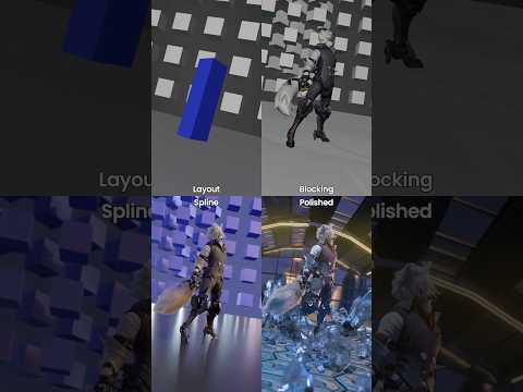 Find the differences in this animation process Pt?? #animation #zzz #VonLycaon #zenlesszonezero