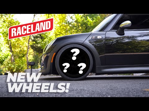 Installing Konig Wheels on our R53 Mini Cooper S