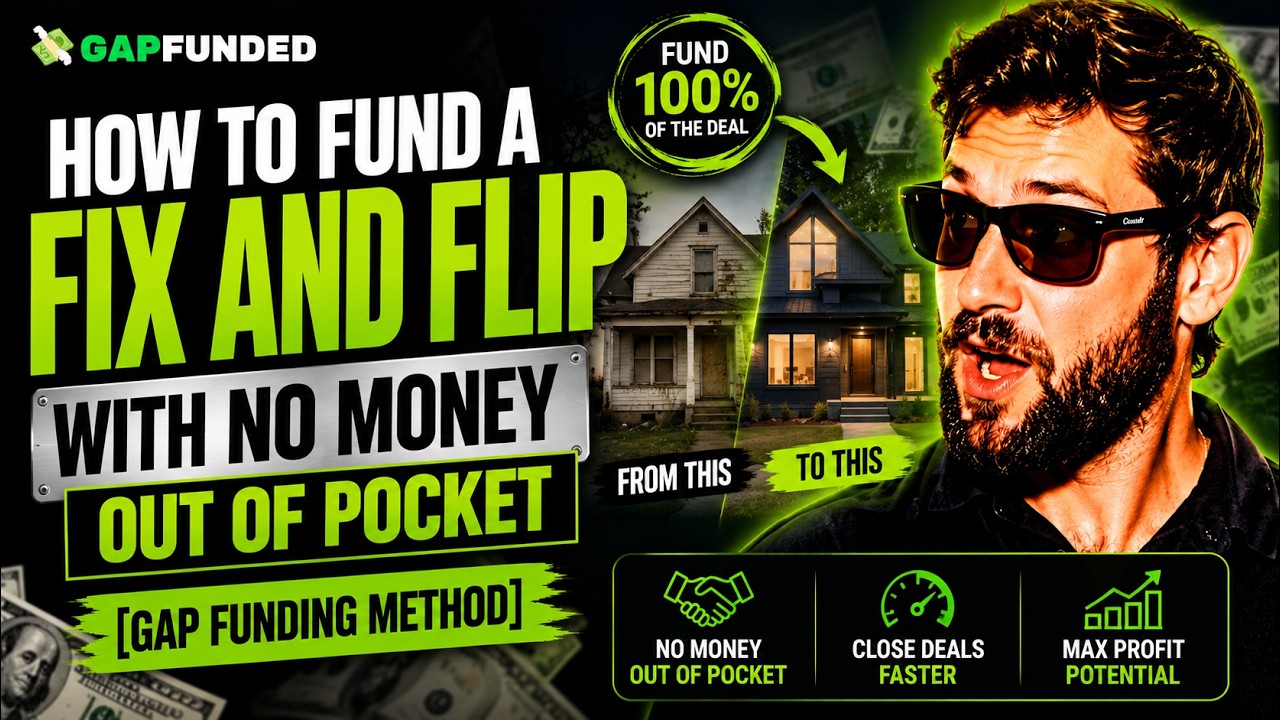 How to Fund a Fix and Flip With No Money Out of Pocket