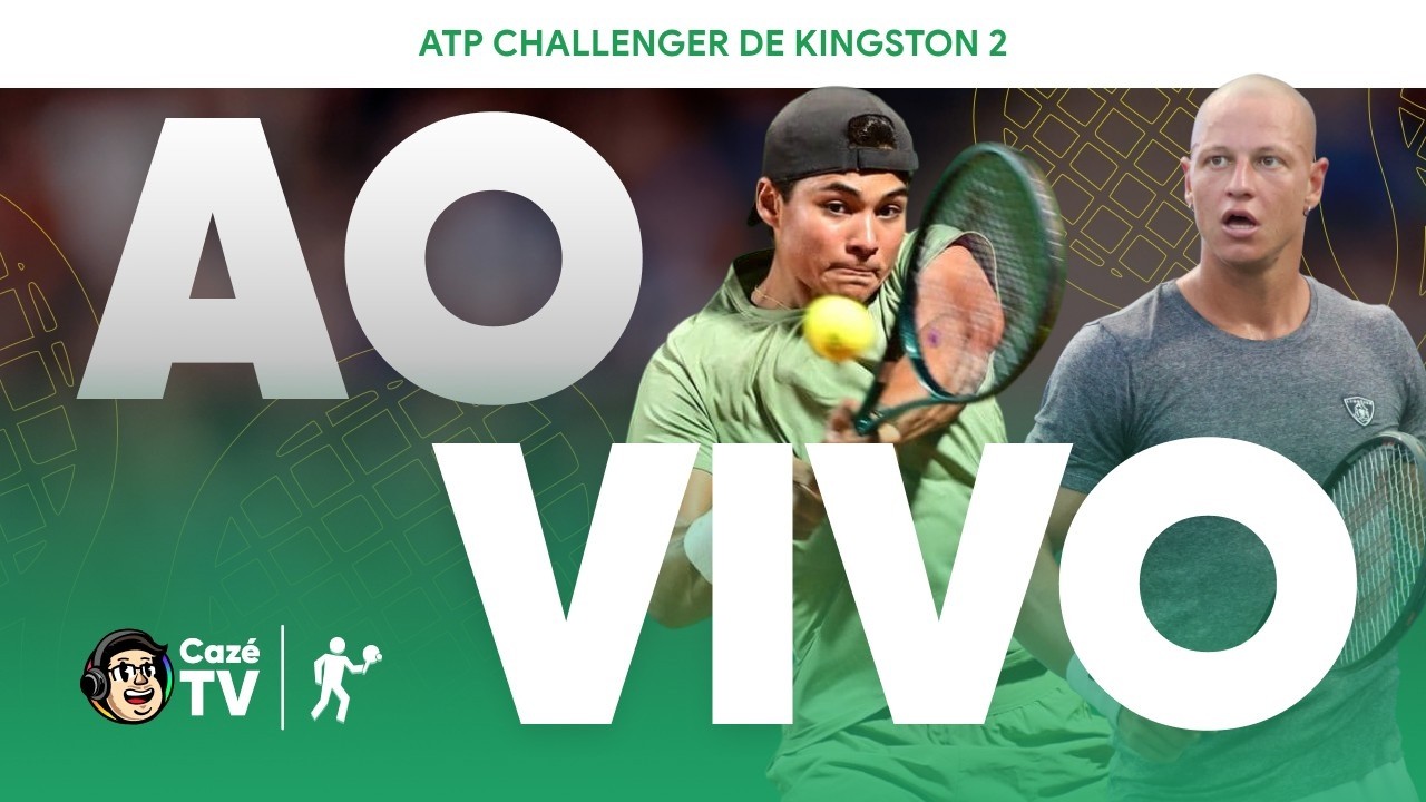 AO VIVO: TÊNIS | GUTO MIGUEL X AIDAN MAYO | ATP CHALLENGER DE KINGSTON 2 | SEMIFINAL