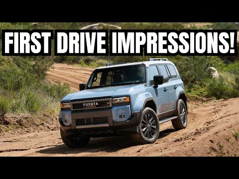 Thumbnail for 4 Cylinder Power!?...First Drive With The All New 2024 Toyota Land Cruiser by Toyota Land Cruiser